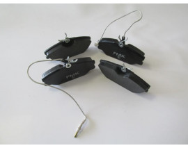 RENAULT LAGUNA- 99/01; ÖN FREN BALATASI (2 KABLOLU)(DİSK) (133X55,3X18) (FMK)