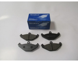 RENAULT LAGUNA- 99/01; ARKA FREN BALATASI (KABLOSUZ)(DİSK) (125,8X58,5X14,8) (BRAMAX)