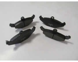 RENAULT LAGUNA- 99/01; ARKA FREN BALATASI (KABLOSUZ)(DİSK) (125,8X58,5X14,8) (FMK)