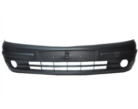 RENAULT LAGUNA- 02/05; ÖN TAMPON SİYAH (BANTLI YUVARLAK SİS DELİKLİ (TYG)