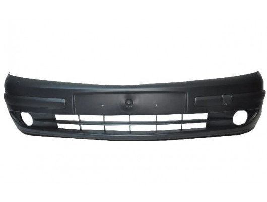RENAULT LAGUNA- 02/05; ÖN TAMPON SİYAH (BANTLI YUVARLAK SİS DELİKLİ (TYG)