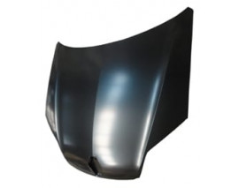 RENAULT LAGUNA- 08/12; MOTOR KAPUTU SİYAH ARMA DELİKLİ (TW)