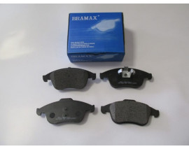 RENAULT LAGUNA- 08/12; ÖN FREN BALATASI (KABLOSUZ)(DİSK) (156,50X68,5X18/155,20X63,20X18)(BRAMAX)