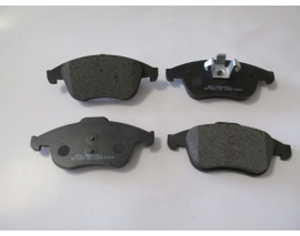 RENAULT LAGUNA- 08/12; ÖN FREN BALATASI (KABLOSUZ)(DİSK) (156,50X68,5X18/155,20X63,20X18)(BRAMAX)