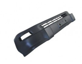 MITSUBISHI L300- MİNİBÜS- 01/09; ÖN TAMPON SİYAH (PLASTİK FPI)