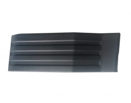 MITSUBISHI L300- MİNİBÜS- 88/97; ÖN TAMPON UCU SOL SİYAH (PLASTİK) (DEMİR TAMPONA TAKILAN)