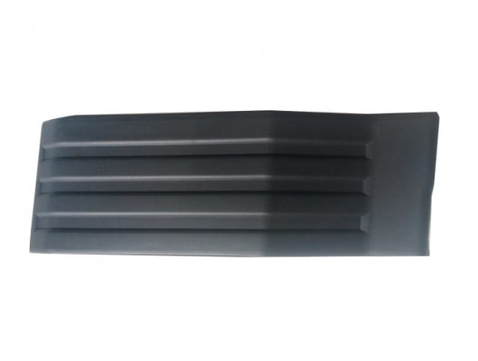 MITSUBISHI L300- MİNİBÜS- 88/97; ÖN TAMPON UCU SOL SİYAH (PLASTİK) (DEMİR TAMPONA TAKILAN)