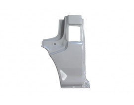 MITSUBISHI L300- MİNİBÜS- 88/09; ORTA DİREK DIŞ SACI SOL (YARIM) (DEPO DELİKLİ)