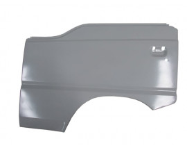 MITSUBISHI L300- MİNİBÜS- 88/09; ÖN KAPI SACI SOL GRİ