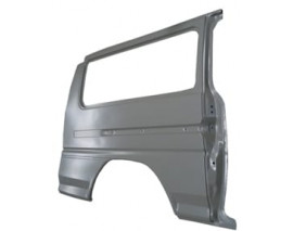 MITSUBISHI L300- MİNİBÜS- 88/09; ARKA ÇAMURLUK SAĞ TAVANA KADAR (CAMLI TİP)(YAN PANEL) GRİ BOYALI