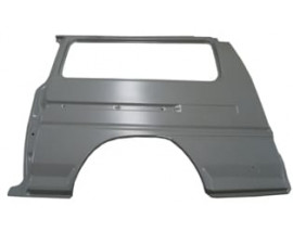 MITSUBISHI L300- MİNİBÜS- 88/09; ARKA ÇAMURLUK SOL TAVANA KADAR (CAMLI TİP)(YAN PANEL) GRİ BOYALI