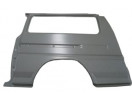 MITSUBISHI L300- MİNİBÜS- 88/09; ARKA ÇAMURLUK SOL TAVANA KADAR (CAMLI TİP)(YAN PANEL) GRİ BOYALI
