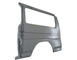 MITSUBISHI L300- MİNİBÜS- 88/09; ARKA ÇAMURLUK SOL TAVANA KADAR (CAMLI TİP)(YAN PANEL) GRİ BOYALI