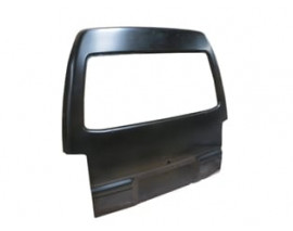 MITSUBISHI L300- MİNİBÜS- 88/97; ARKA BAGAJ KAPAĞI KOMPLE (FISKİYE/SİLECEK DELİKSİZ) (TW)