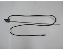 MITSUBISHI L300- MİNİBÜS- 88/09; ANTEN SİYAH (ÖN DİREĞE TAKILAN) (TYG)