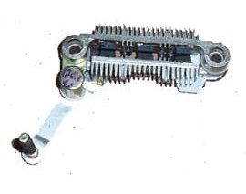 MITSUBISHI L300- MİNİBÜS- 88/09; SARJ DİNAMO DİYOT TABLASI (HMC)