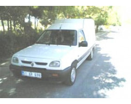 RENAULT EXPRESS- 95/99; ARAÇ BİLGİLERİ VE RESİMLERİ