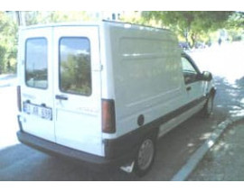 RENAULT EXPRESS- 95/99; ARAÇ BİLGİLERİ VE RESİMLERİ