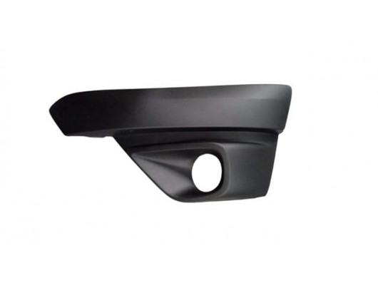 RENAULT EXPRESS- 21/24; SİS LAMBA KAPAĞI SOL SİYAH SİS DELİKLİ