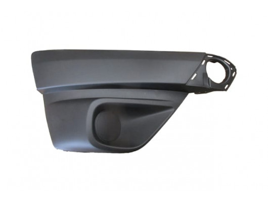 RENAULT EXPRESS- 21/24; SİS LAMBA KAPAĞI SAĞ SİYAH SİS DELİKSİZ