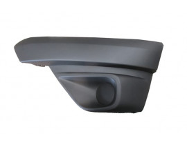 RENAULT EXPRESS- 21/24; SİS LAMBA KAPAĞI SOL SİYAH SİS DELİKSİZ