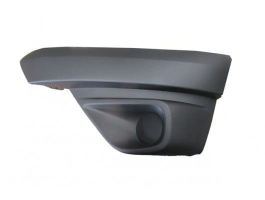 RENAULT EXPRESS- 21/24; SİS LAMBA KAPAĞI SOL SİYAH SİS DELİKSİZ