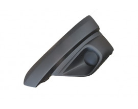 RENAULT EXPRESS- 21/24; SİS LAMBA KAPAĞI SOL SİYAH SİS DELİKSİZ