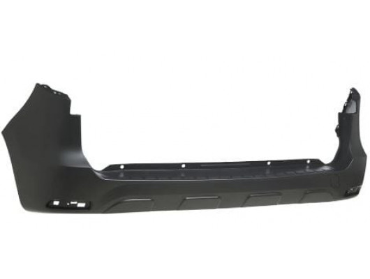 RENAULT EXPRESS- 21/24; ARKA TAMPON SIYAH (VAN TIPI) (SENSÖR DELIKSIZ/REFLEKTÖR DELIKLI)