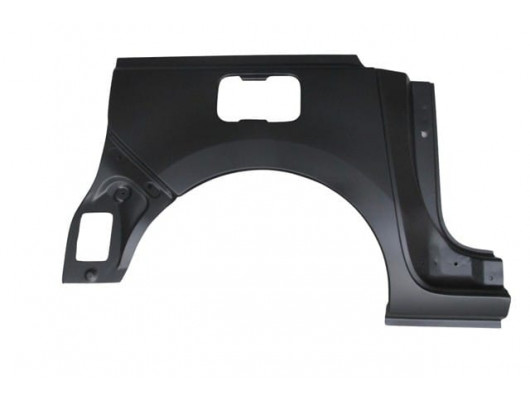 RENAULT EXPRESS- 21/24; ARKA ÇAMURLUK SAĞ YARIM (YAKIT DEPO KAPAĞI DELİKLİ) (EAGLE BODY)