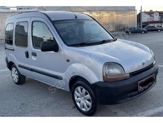 RENAULT KANGOO- 98/03; ARAÇ BİLGİLERİ VE RESİMLERİ