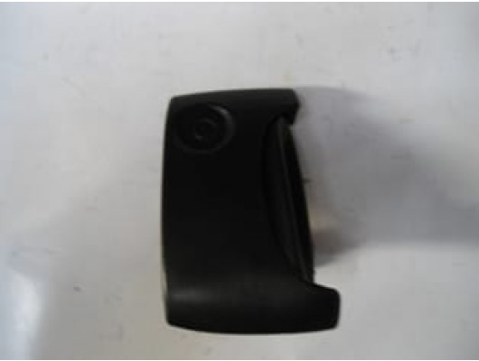 RENAULT KANGOO- 98/03; ORTA KAPI DIŞ AÇMA KOLU SAĞ ANAHTAR DELİKSİZ SİYAH (HUSHAN)