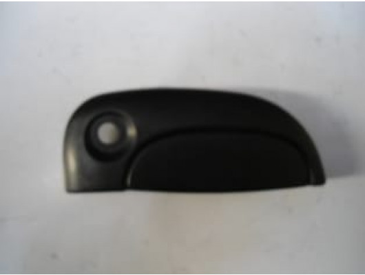 RENAULT KANGOO- 98/03; ÖN KAPI DIŞ AÇMA KOLU SAĞ SİYAH ANAHTAR DELİKLİ (HUSHAN)