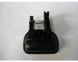 RENAULT KANGOO- 98/03; ORTA KAPI İÇ AÇMA KOLU SAĞ SİYAH (HUSHAN)