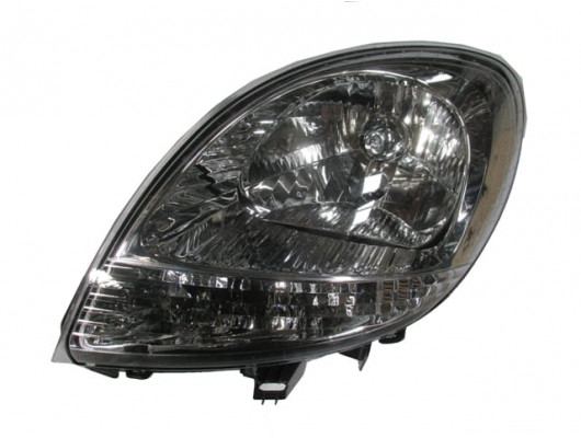 RENAULT KANGOO- 2- CLASSİC- 03/12; FAR LAMBASI SOL EL./MOTORSUZ NİKELAJ(BEYAZ SİN.Lİ)AYFAR (E MARKLI