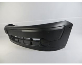 RENAULT KANGOO- 2- CLASSİC- 03/12; ÖN TAMPON SİYAH (SİS KAPAKLI (BANTLI/SPOILERLİ)