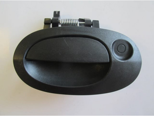 RENAULT KANGOO- 2- CLASSİC- 03/12; BAGAJ KAPAĞI DIŞ AÇMA KOLU ANAHTAR DELİKSİZ BAGAJI YUKARI AÇILAN