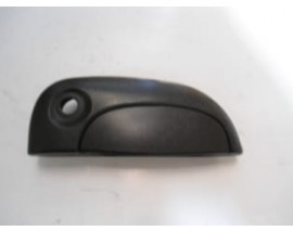 RENAULT KANGOO- 2- CLASSIC- 03/12; ÖN KAPI DIŞ AÇMA KOLU SOL SİYAH ANAHTAR DELİKLİ (HUSHAN)