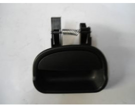 RENAULT KANGOO- 2- CLASSİC- 03/12; ORTA KAPI İÇ AÇMA KOLU SAĞ SİYAH (HUSHAN)