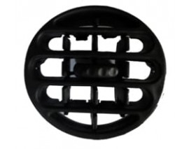 RENAULT KANGOO- 2- CLASSİC- 03/12; ÖN GÖĞÜS ORTA ÜFLEME PETEĞİ SİYAH (SAĞ/SOL AYNI) (ADET) (DİFİZÖR)