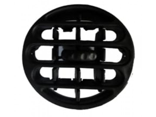 RENAULT KANGOO- 2- CLASSİC- 03/12; ÖN GÖĞÜS ORTA ÜFLEME PETEĞİ SİYAH (SAĞ/SOL AYNI) (ADET) (DİFİZÖR)