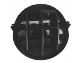 RENAULT KANGOO- 2- CLASSİC- 03/12; ÖN GÖĞÜS ORTA ÜFLEME PETEĞİ SİYAH (SAĞ/SOL AYNI) (ADET) (DİFİZÖR)