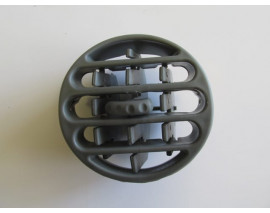 RENAULT KANGOO- 2- CLASSİC- 03/12; ÖN GÖĞÜS ORTA ÜFLEME PETEĞİ GRİ (SAĞ/SOL AYNI) (ADET) (DİFİZÖR)