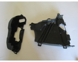 RENAULT KANGOO- 2- CLASSİC- 03/12; EKSANTRİK KAPAĞI ALT/ÜST SET (2 PARÇA) (TRİGER KAPAĞI)1,5 DCI