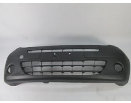 RENAULT KANGOO- 3- 08/13; ÖN TAMPON SİYAH (SİS DELİKLİ KOMPLE BANTLI) (EUROBUMP)