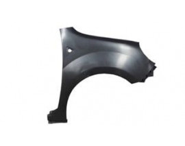 RENAULT KANGOO- 3- 08/13; ÖN ÇAMURLUK DELİKLİ SAĞ SİYAH PLASTİK (SIMYI)