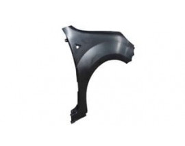 RENAULT KANGOO- 3- 08/13; ÖN ÇAMURLUK DELİKLİ SAĞ SİYAH PLASTİK (SIMYI)