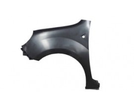 RENAULT KANGOO- 3- 08/13; ÖN ÇAMURLUK DELİKLİ SOL SİYAH PLASTİK (SIMYI)
