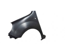 RENAULT KANGOO- 3- 08/13; ÖN ÇAMURLUK DELİKLİ SOL SİYAH PLASTİK (SIMYI)
