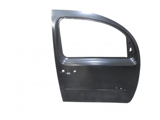 RENAULT KANGOO- 3- 08/13; ÖN KAPI KOMPLE SAĞ (İCELİ/ÇEKOMASTİKLİ) (TW)