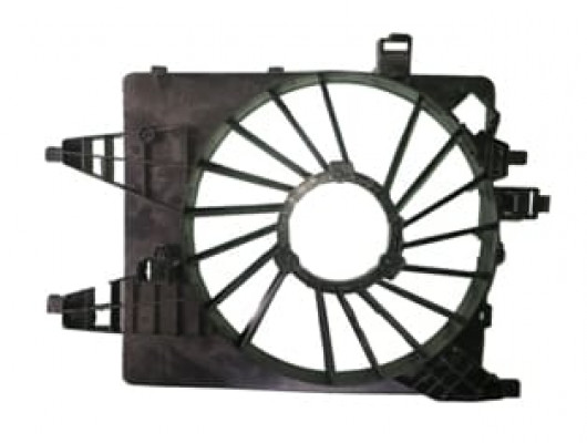 RENAULT KANGOO- 3- 08/13; RADYATÖR FAN DAVLUMBAZI BOŞ GÖVDE